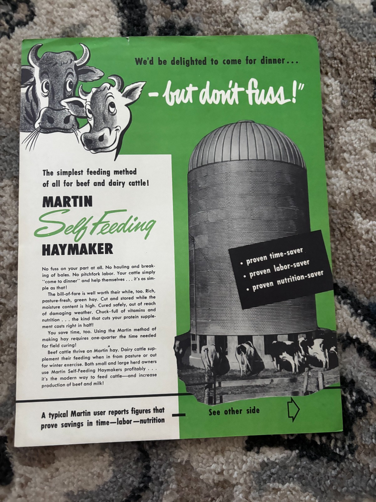 Martin Self Feeding Haymaker Brochure DCPA26