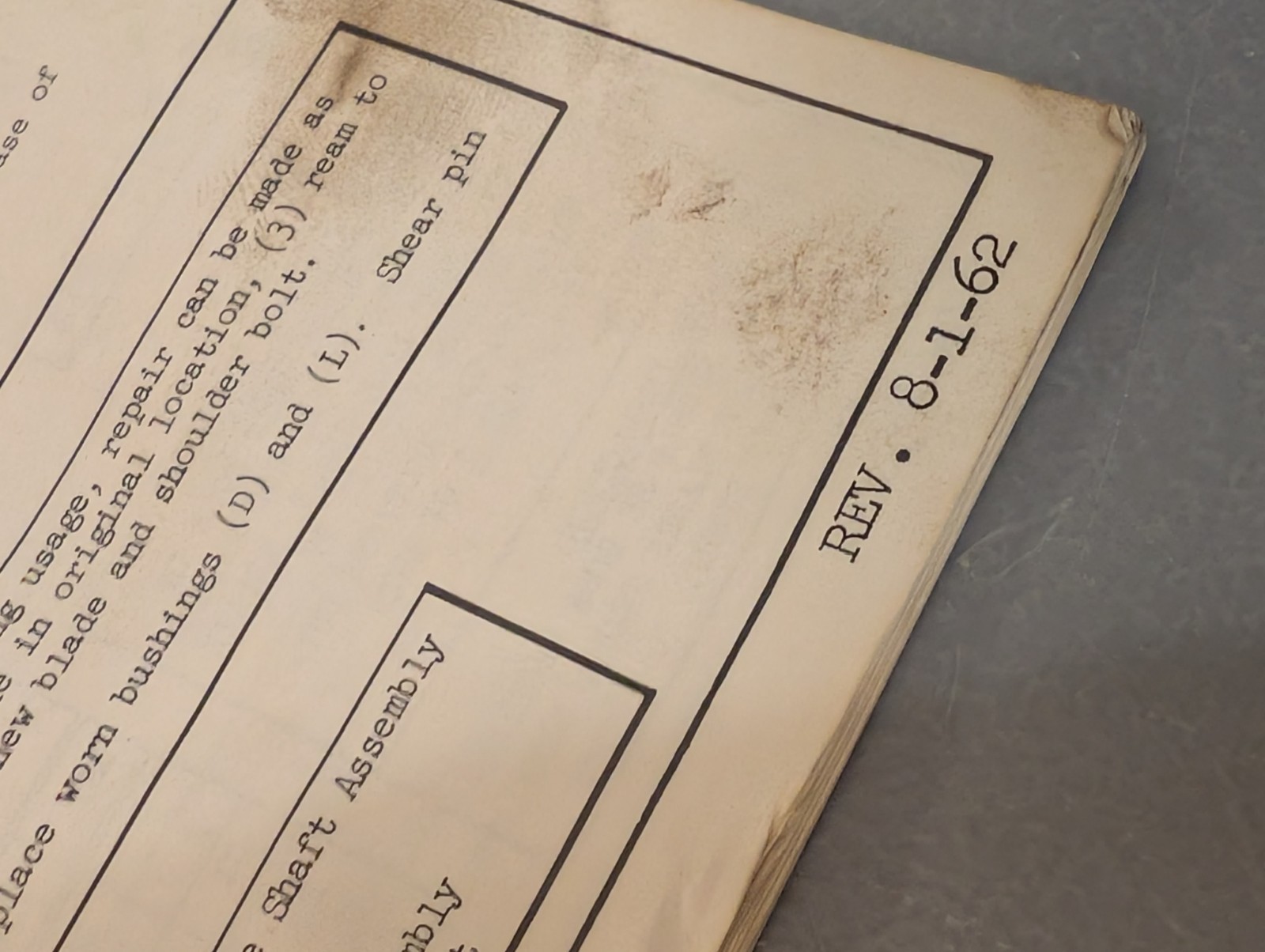 Servis E 60 Owner&rsquo;s Manual – 1960s Rotary Cutter Agriculture Farming Maintenance