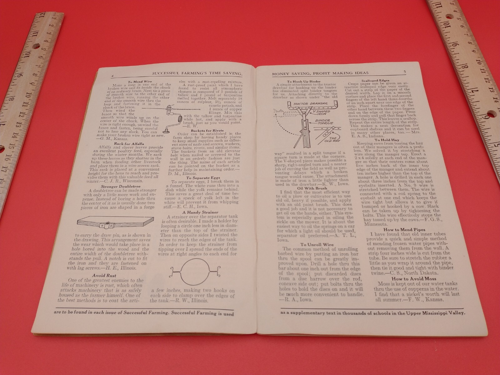 Successful &lsquo;Farming How to Save Time Save Money and Make Profits&rsquo; 1933 #1203