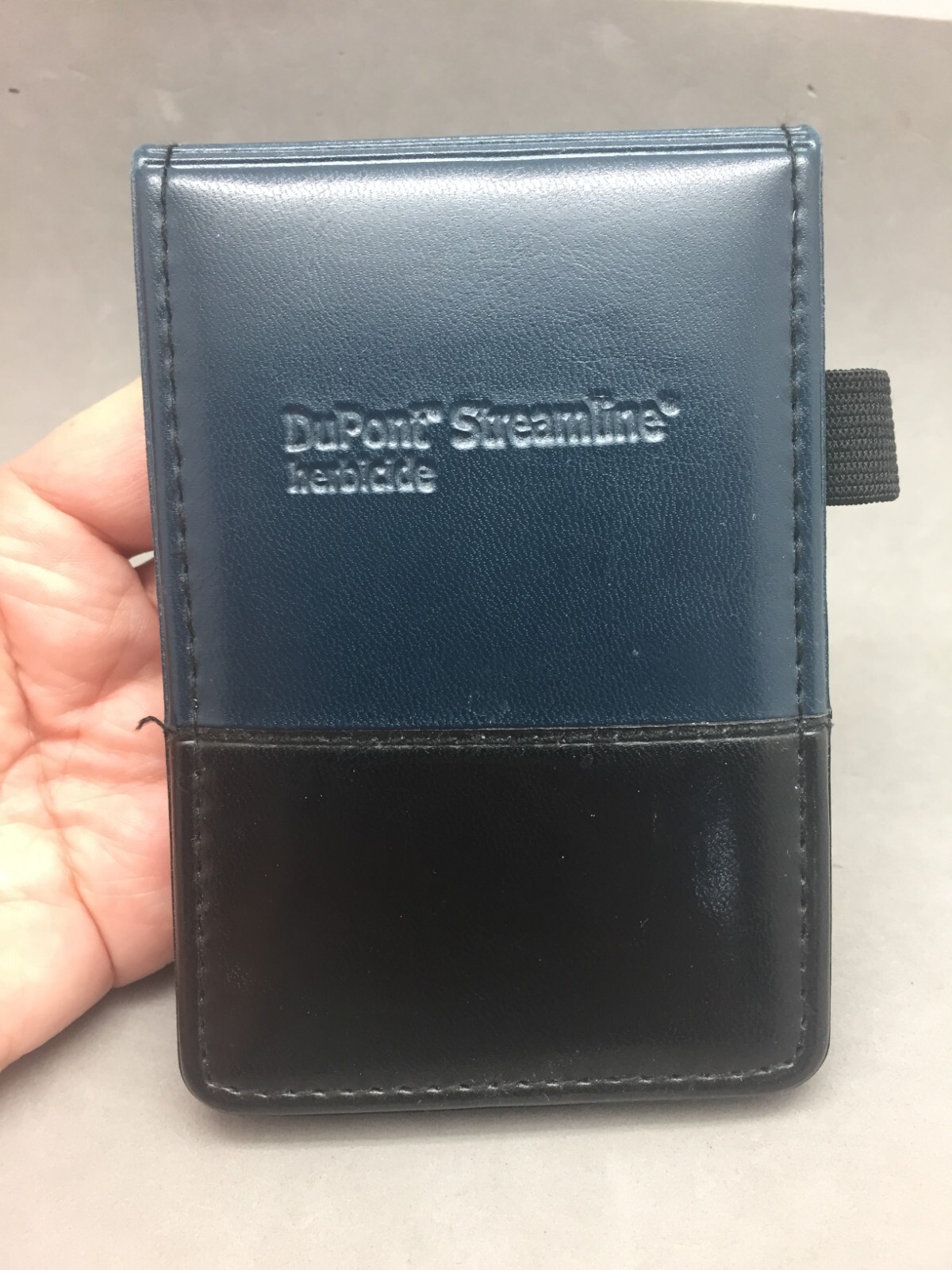Dupont Streamline Herbicide Advertising Promo Leather Flip Memo Notebook 5&Prime;