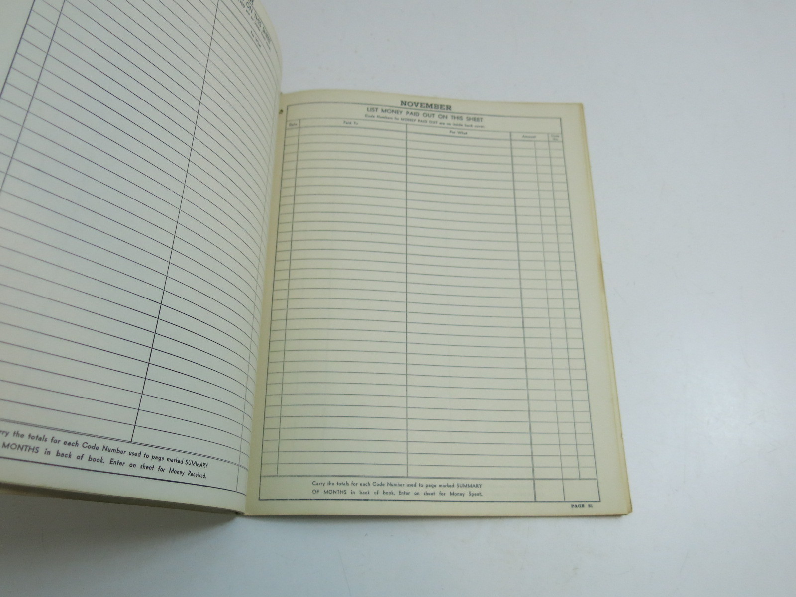 1952 HUBBARD SUNSHINE GRAIN ADVERTISING BROCHURE BOOKLET VINTAGE ORIGINAL