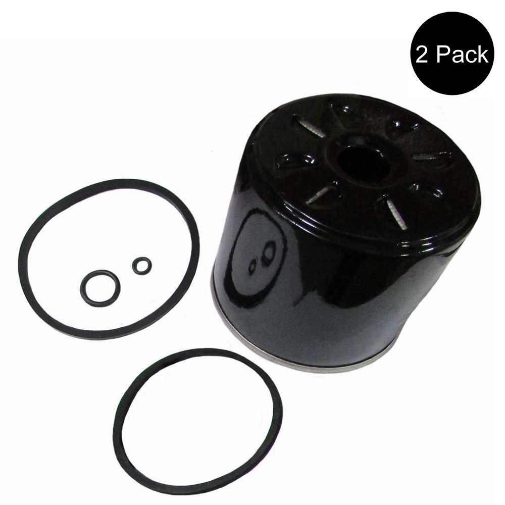 15451-43560 Qty 2: Fuel Filter Fits Kubota M4950 M5500 M5950 M5970 M6030 M6950