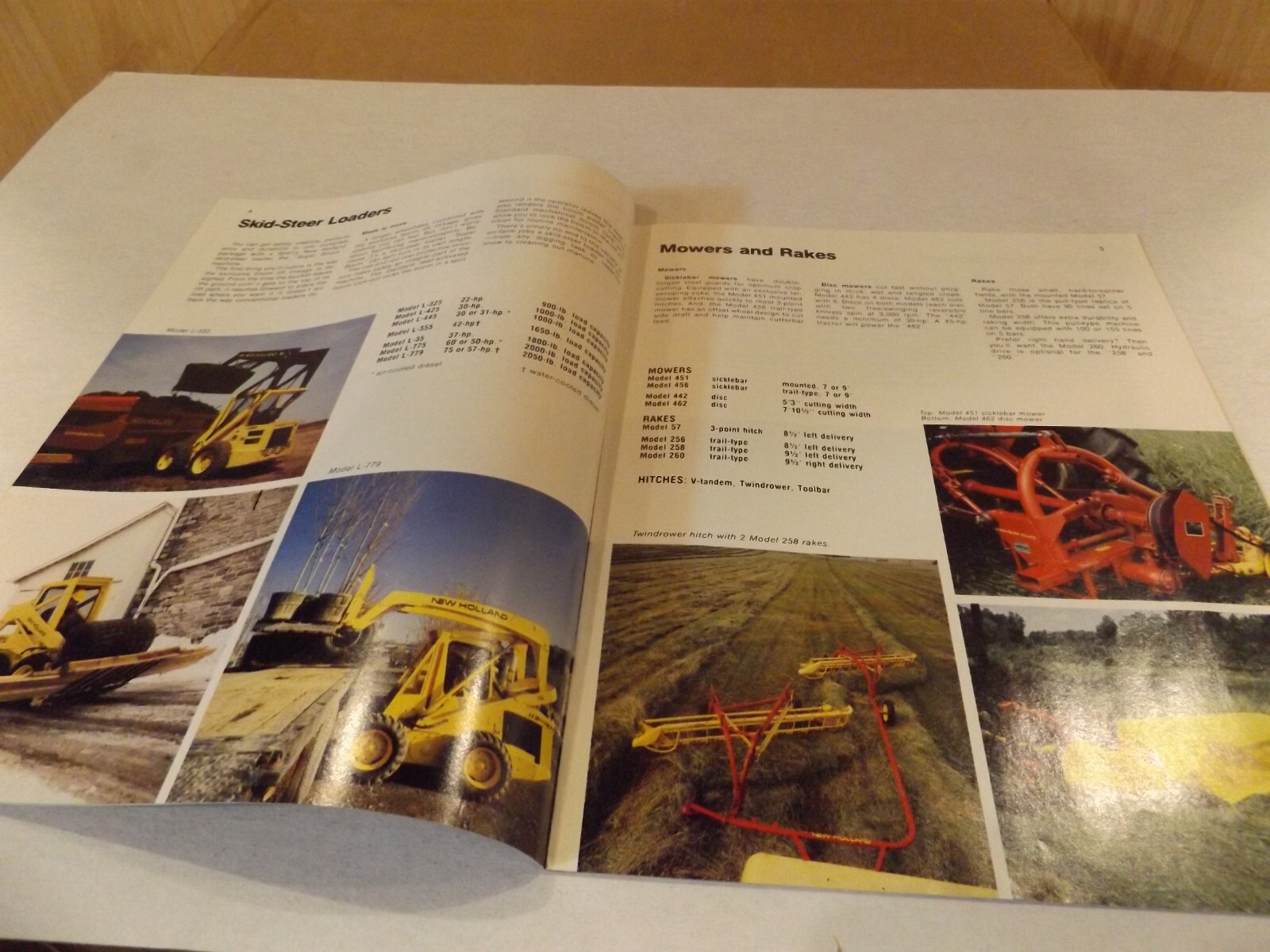 1983 SPERRY NEW HOLLAND EQUIPMENT BUYER&rsquo;S GUIDE , LIT # 6175161
