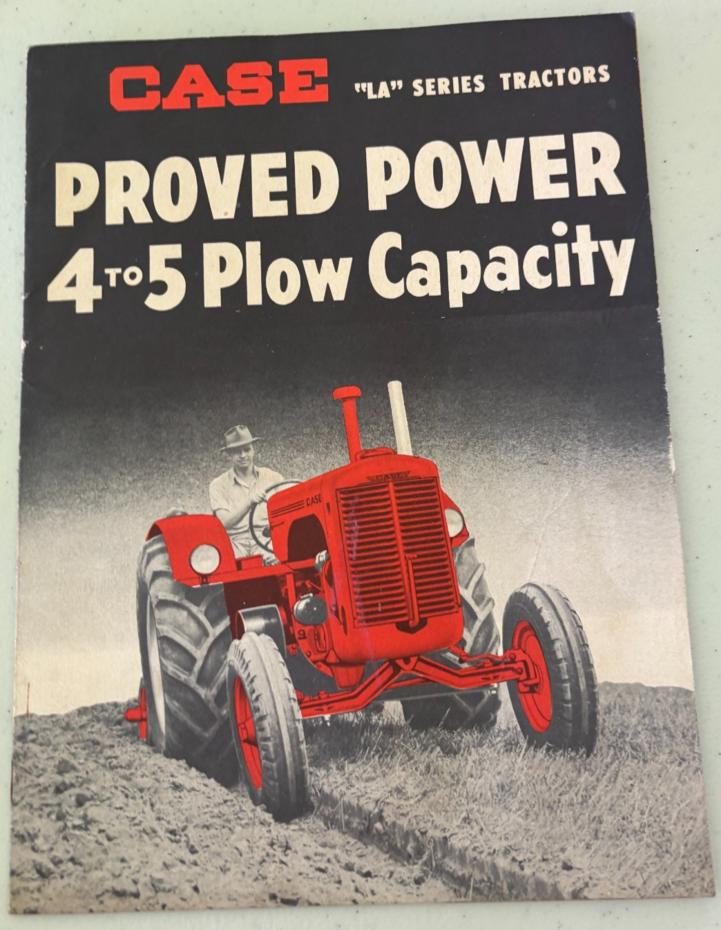 Case LA Series Tractors For 1948 Brochure DCPA26