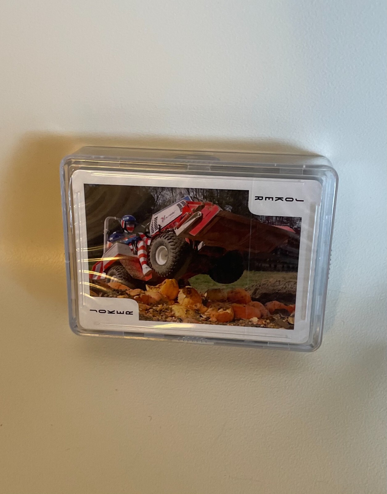 Ventrac Tractor – Advertising Playing Cards – Full Set In Original Box New