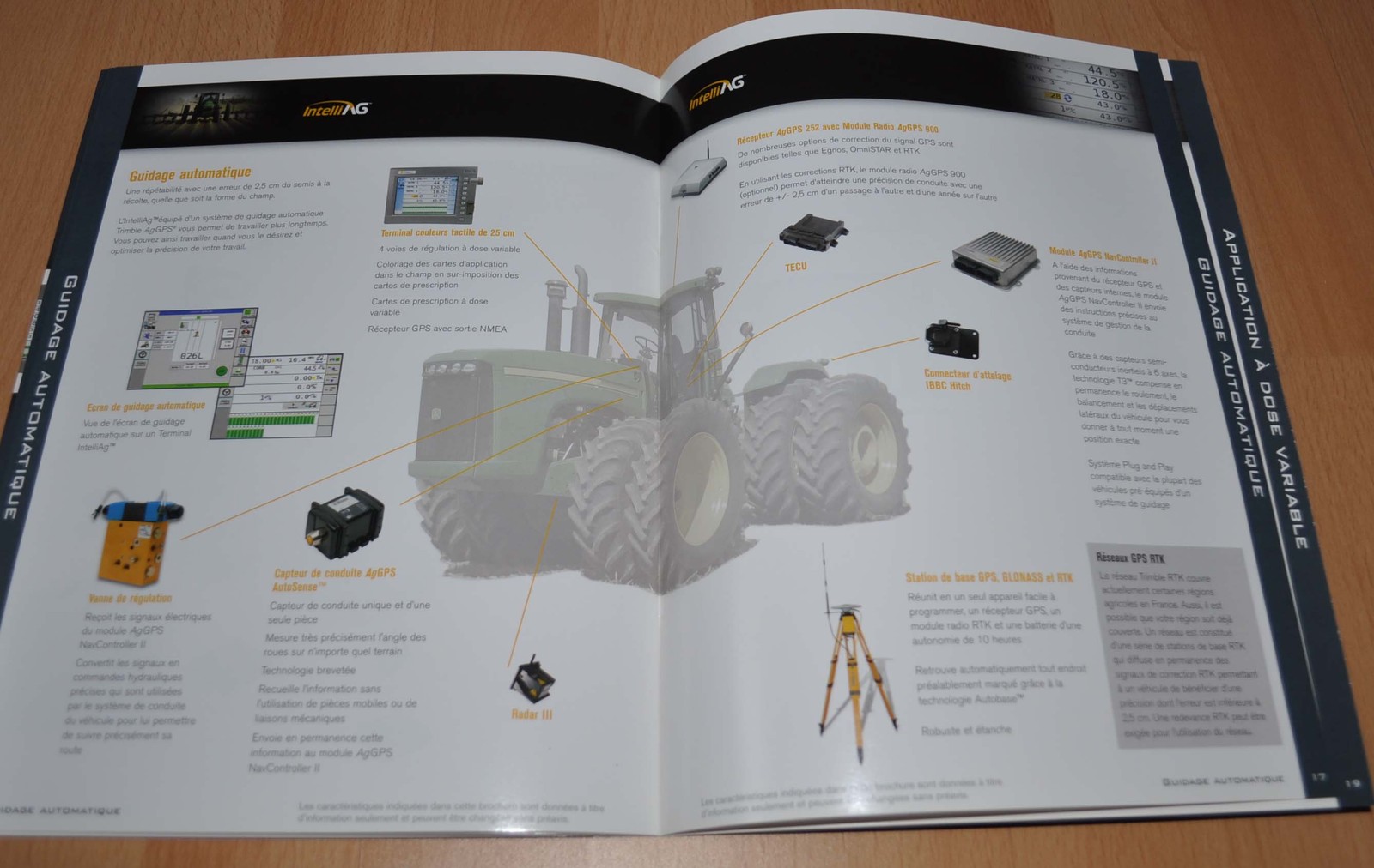 Dickey-john Agricultural Machinery Brochure Prospekt