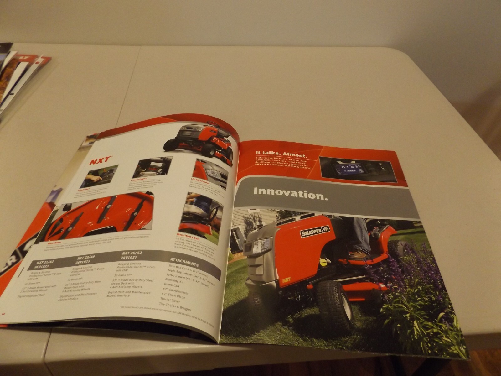SNAPPER Featuring the ALL-NEW Rear Engine Rider, LIT # 120202 2013