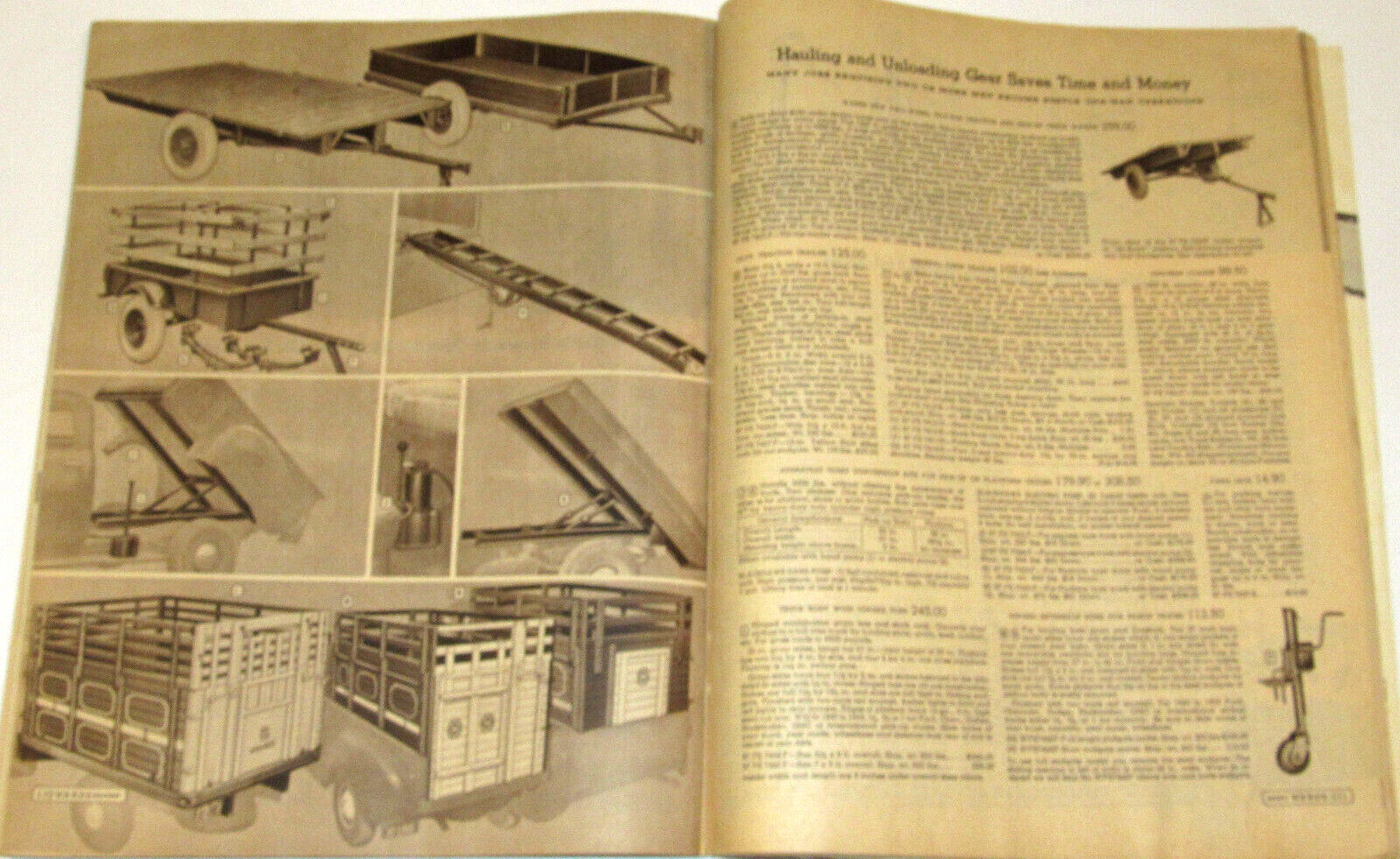 VTG 1953 MONTGOMERY WARD FARM CATALOG! HORSE DRAWN EQ/TOOLS/BEE KEEPING/CHICKENS
