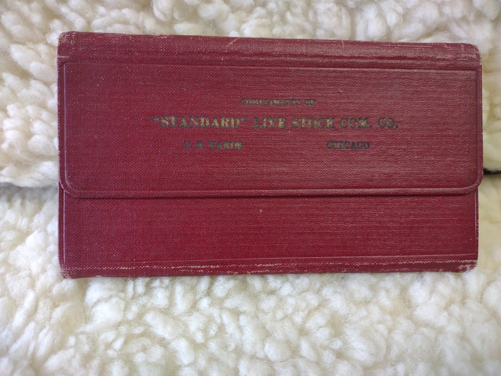 Standard Livestock Commission Company -Union Stockyards Chicago Ill.1925 book