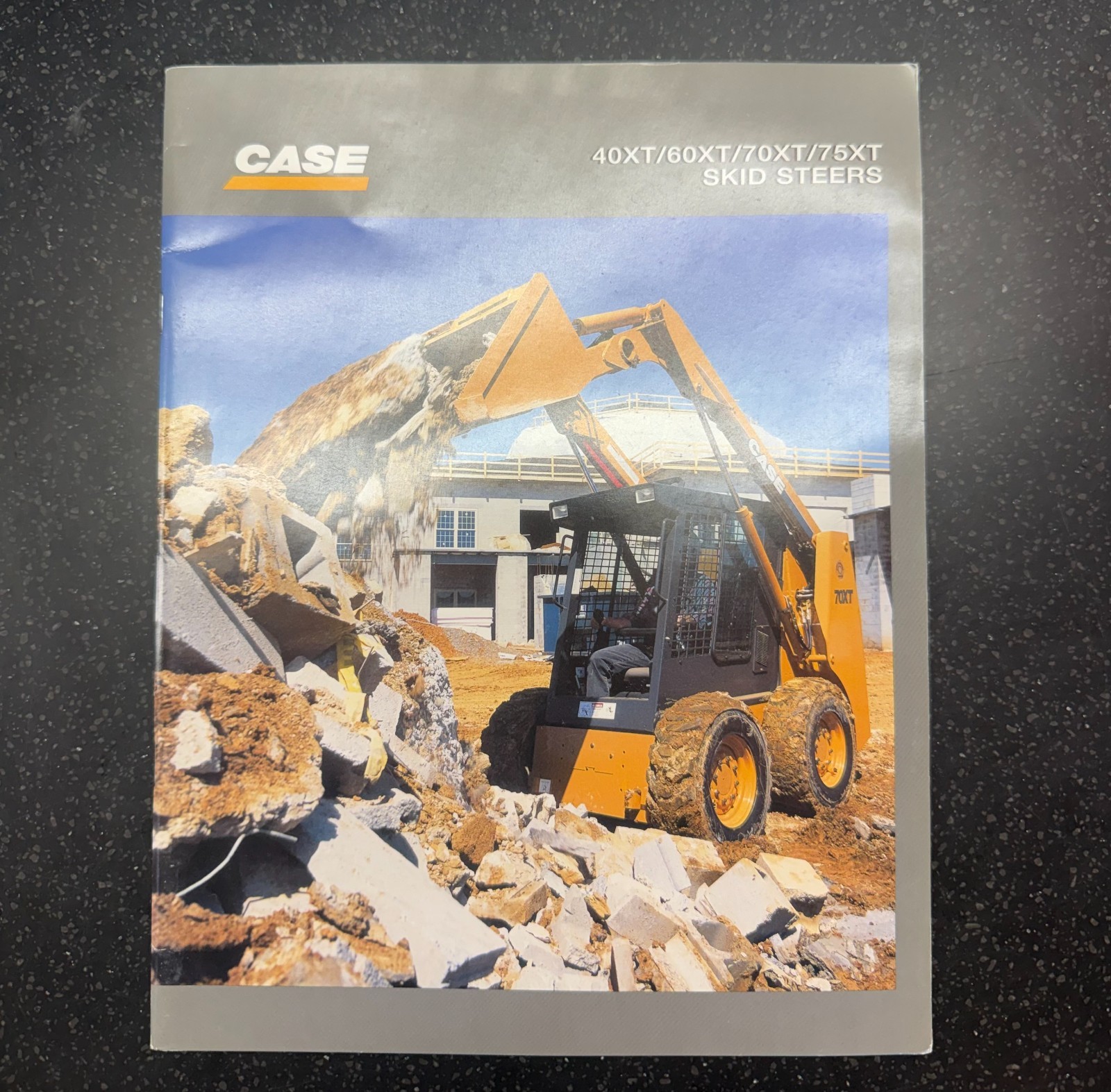 *Case 40XT 60XT 70XT 75XT Skid Steer Loader Sales Brochure Manual Literature Ad