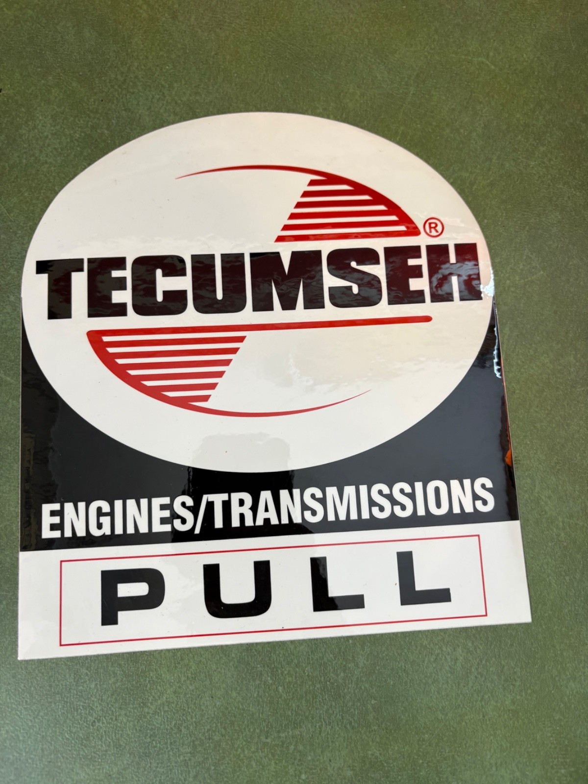 NOS Tecumseh Door Window Stickers Dealer Advertising