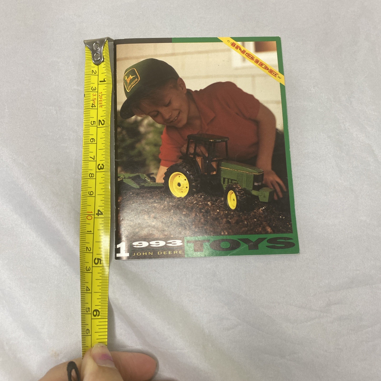 Vintage 1993 John Deere ERTL Toy Catalog Booklet 28 pages Collectors Preview