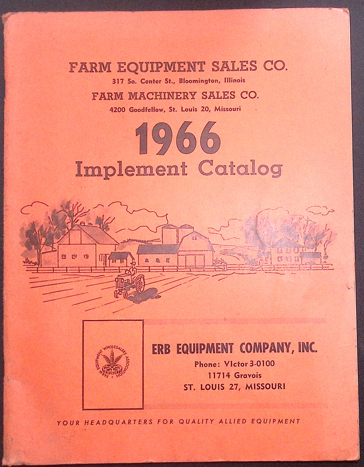 Surplus Tractor Parts Corp, Sears Craftsman, Western Auto, True Value, ERB Equip