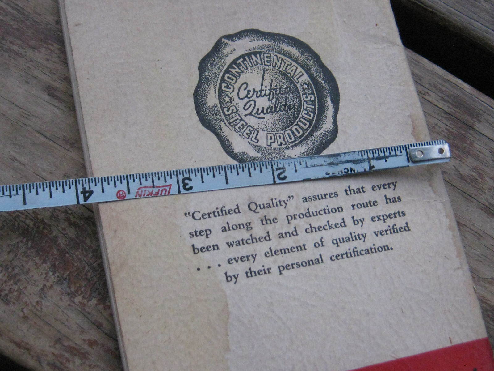 Used 1940 Farm & Livestock Record Book MERKEL Bros Hardware Co Quincy Illinois