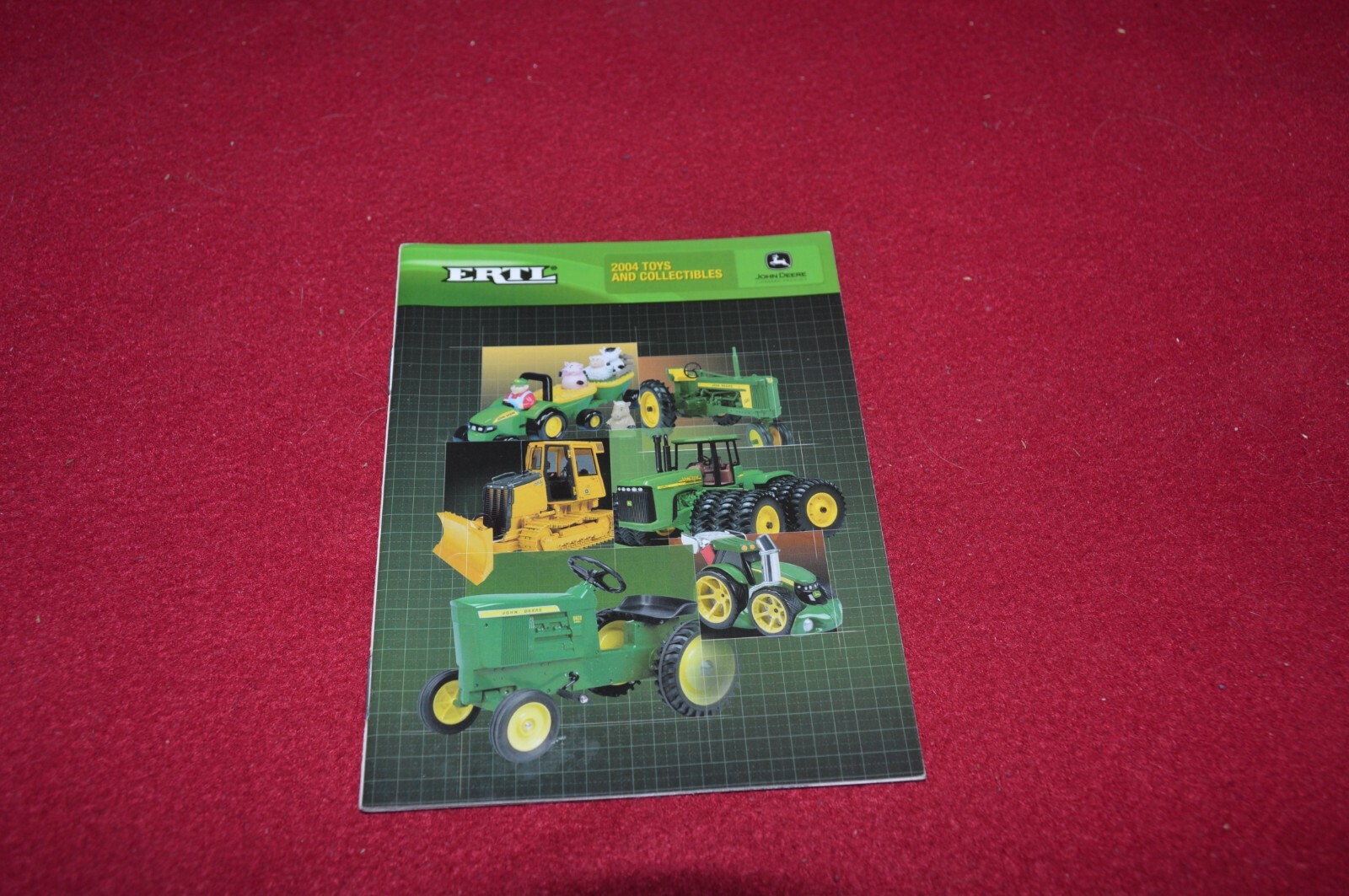 John Deere Ertl Toys For 2004 Pocket Brochure FCCA