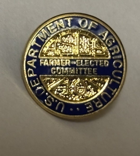 U. S. Department Of Agriculture 10 Yrs Farmer Elected Committee 5/8” Lapel Pin