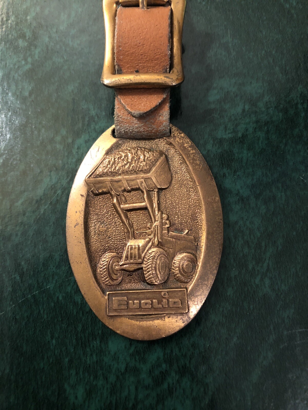 EUCLID LOADER ADVERTISING WATCH FOB for ANDERSON EQUIPMENT COMPANY