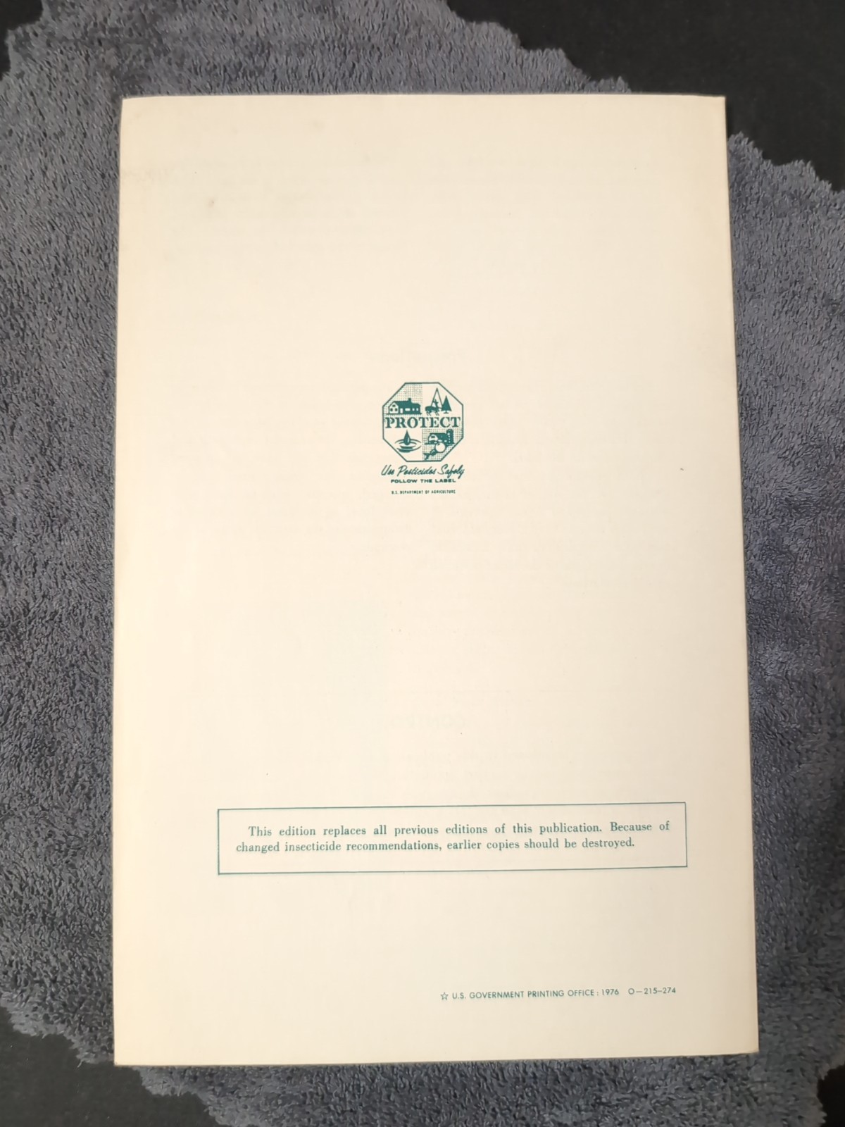 Vintage U.S. Department Of Agriculture Roses For Home Pamphlet Flower Congress