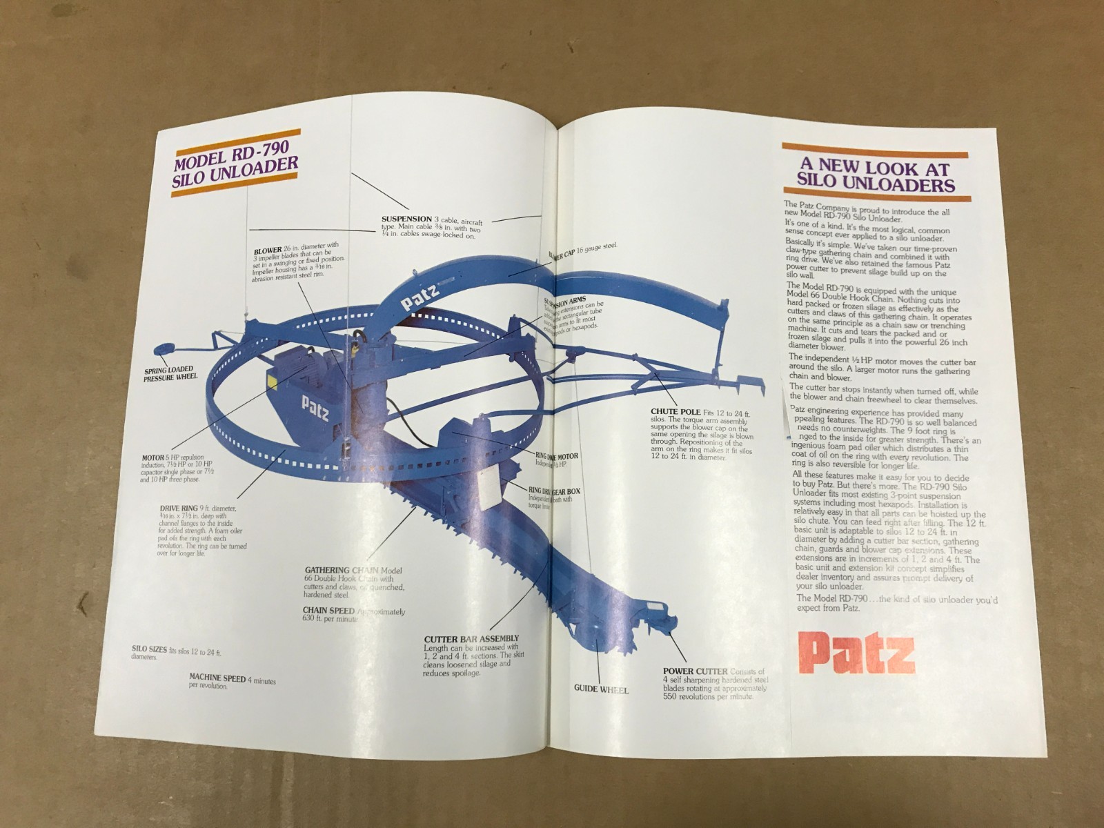 Vintage Patz Silo Unloaders – New Product News