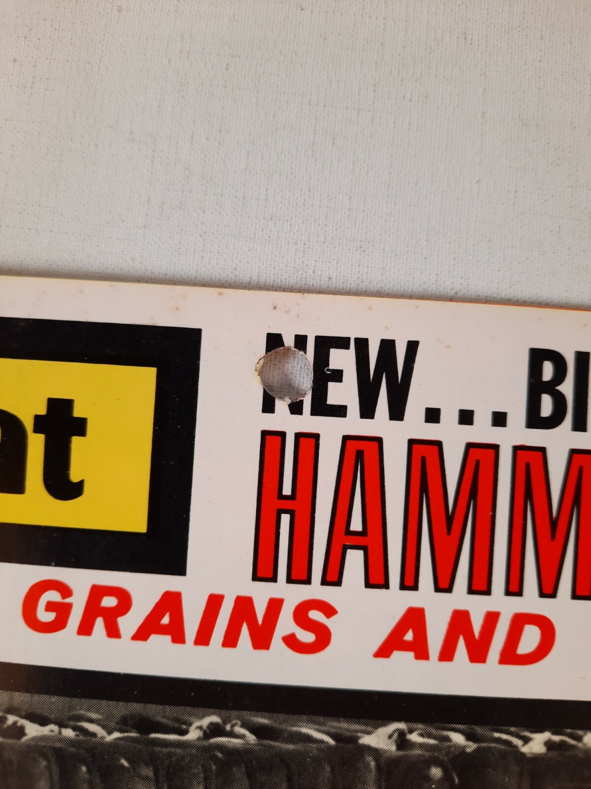 Bear cat hammer mills 1810 1815 1820 1825 1830 1835 brochure Western. Nebraska