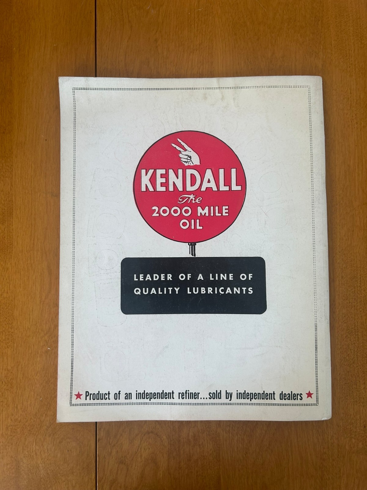 Vintage 1950 Kendall Farm Record Book – Valley Machine Sales