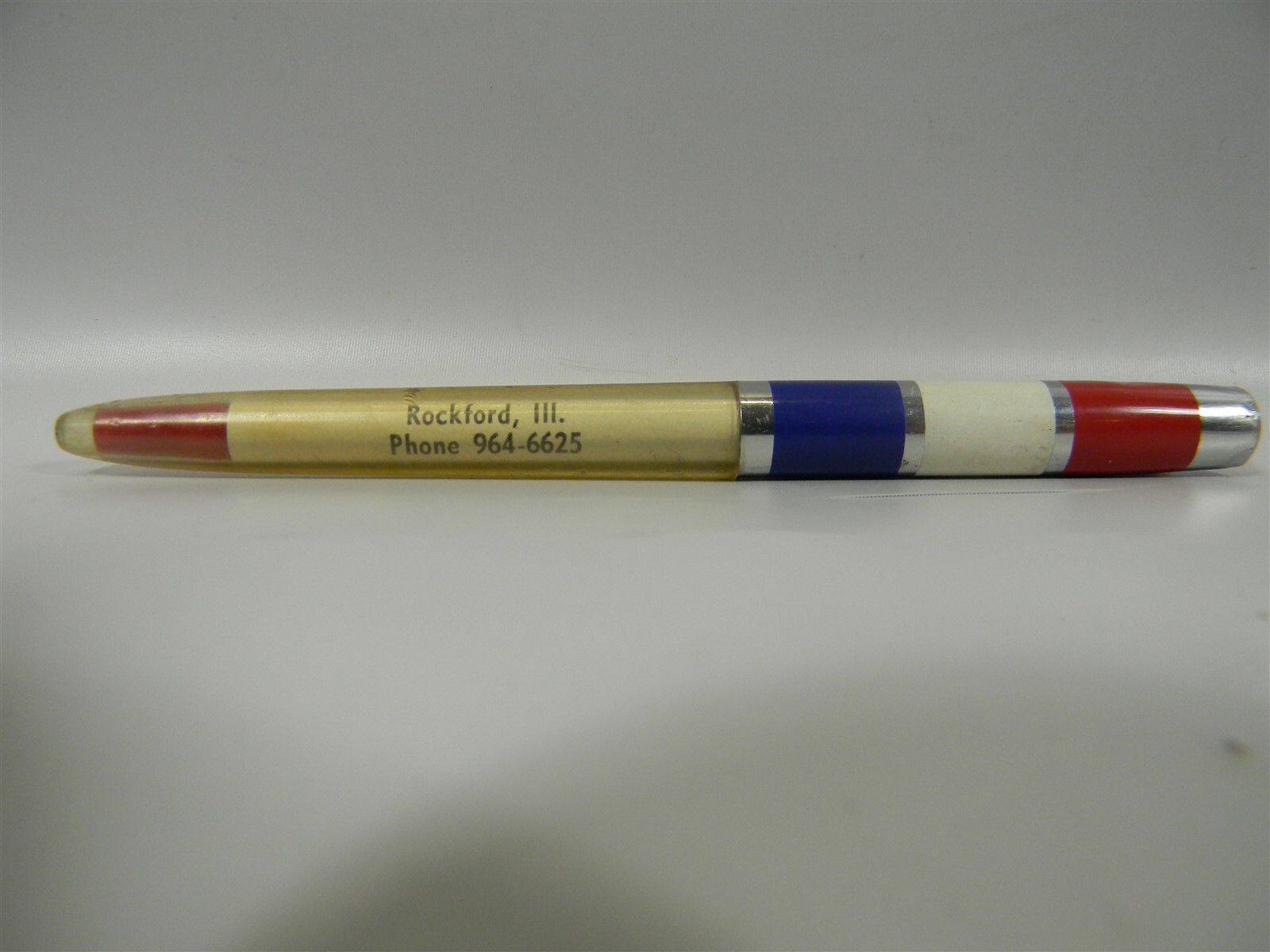 Vintage Swanson Implement Co. Rockford Illinois Advertising Pen – #19 – 2B
