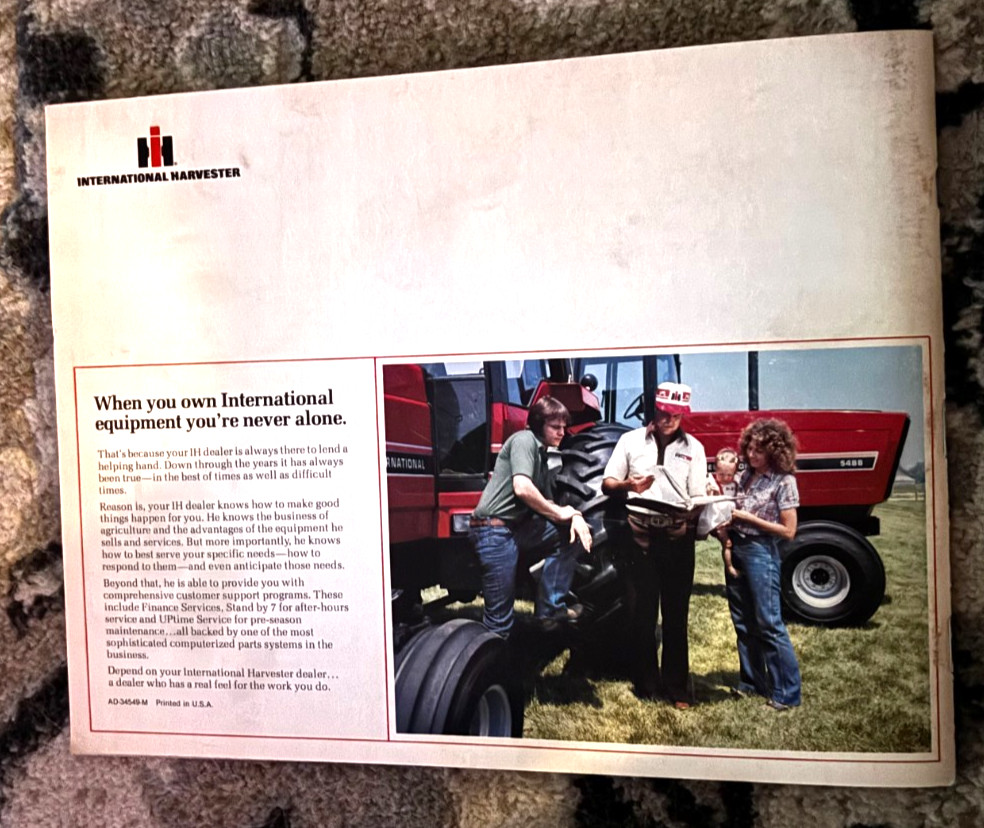International Harvester Buyers Guide For 1983 Brochure DCPA26
