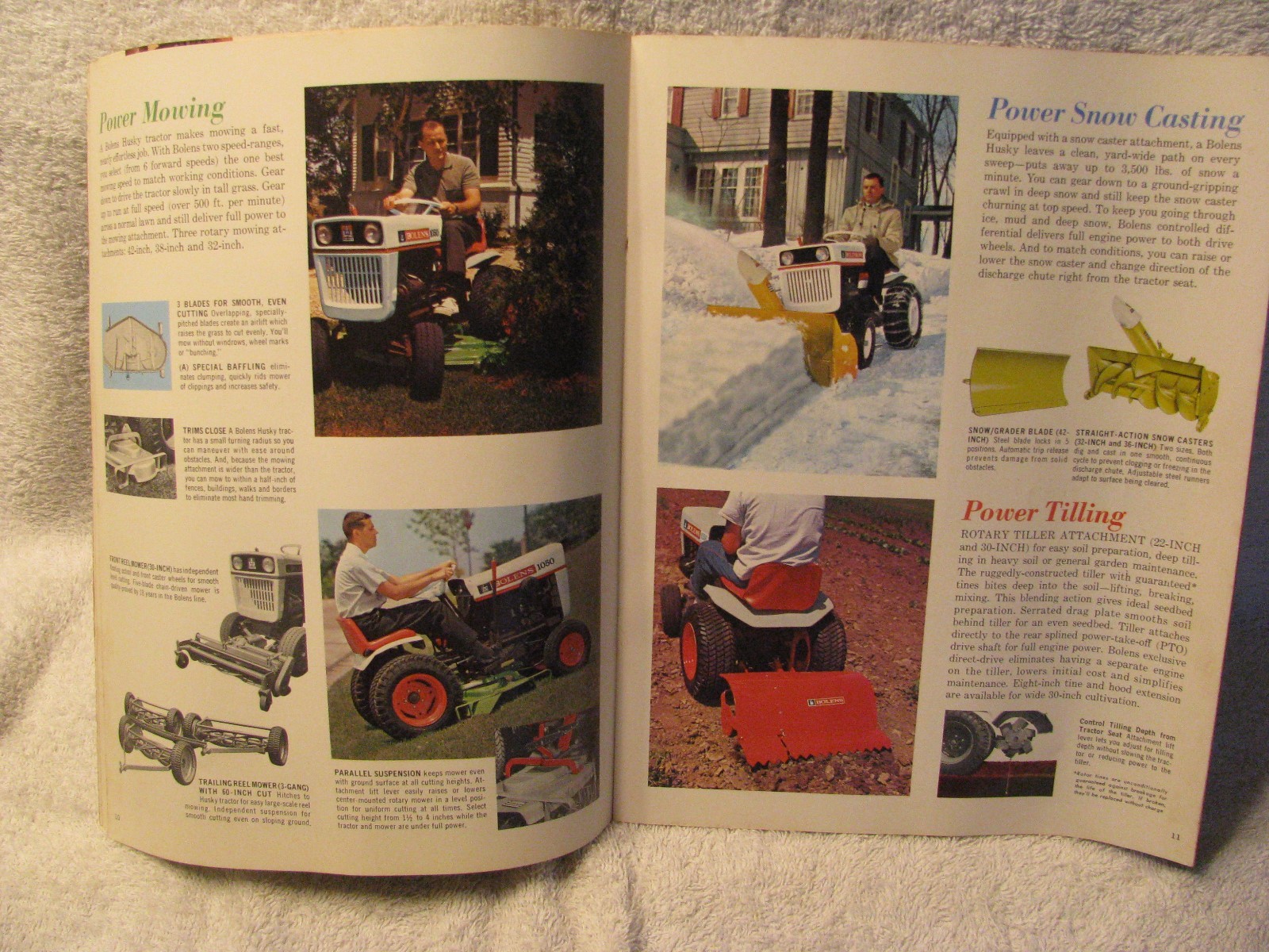 1965 Arnold Palmer Bolens Outdoor Power Equipment Brochure