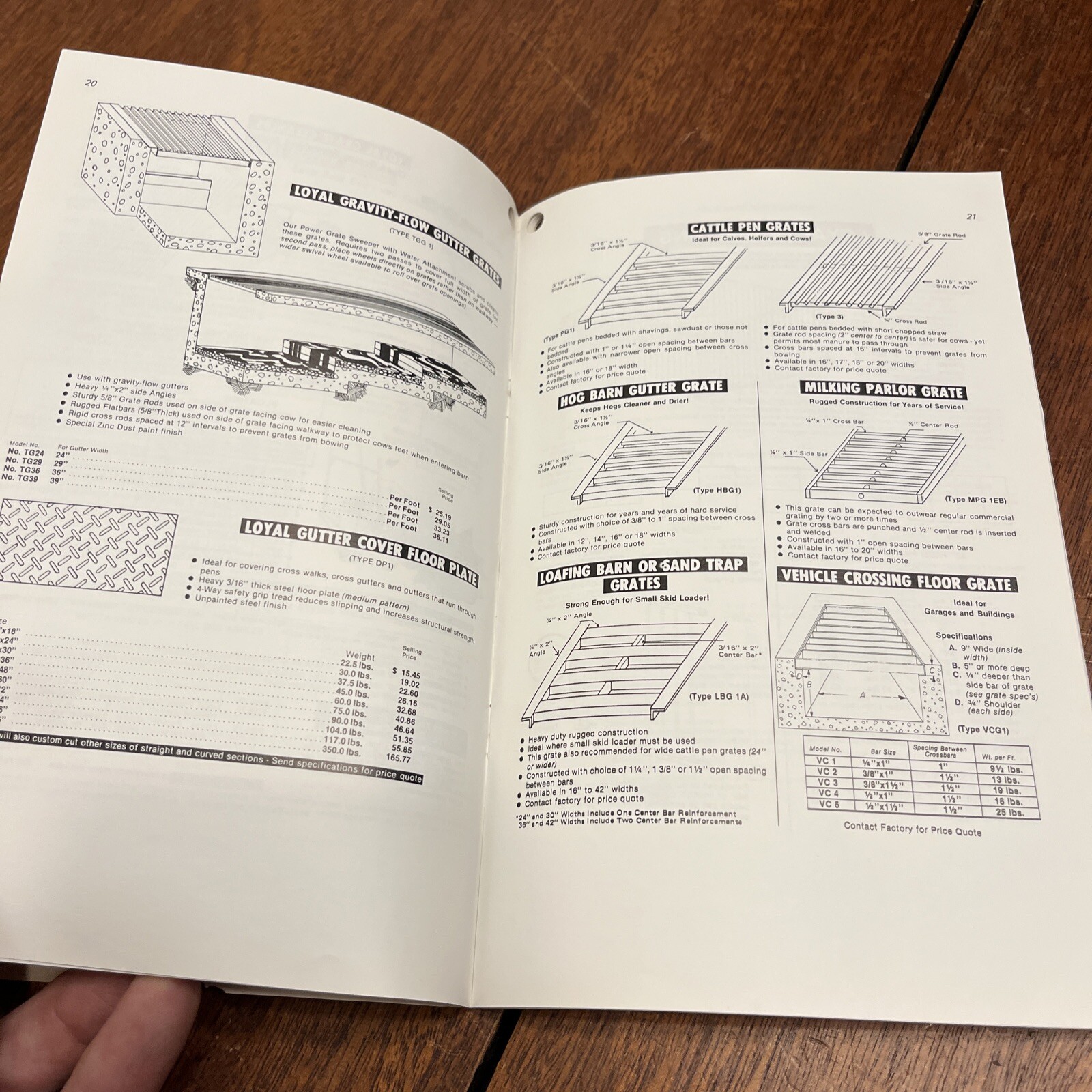 Vintage 1989 LOYAL FARM EQUIPMENT Catalog Roth Manufacturing Farming Collectible