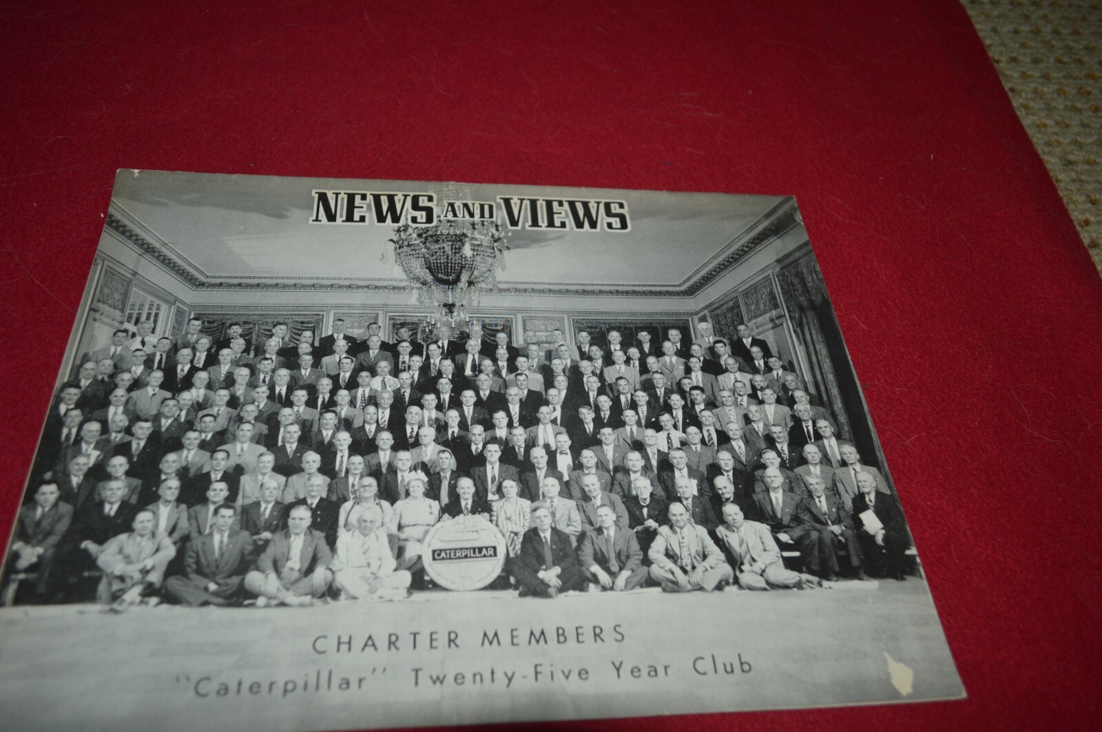 Caterpillar Employee Magazine News & Views July28 1944 Dealer&rsquo;s Brochure AMIL16