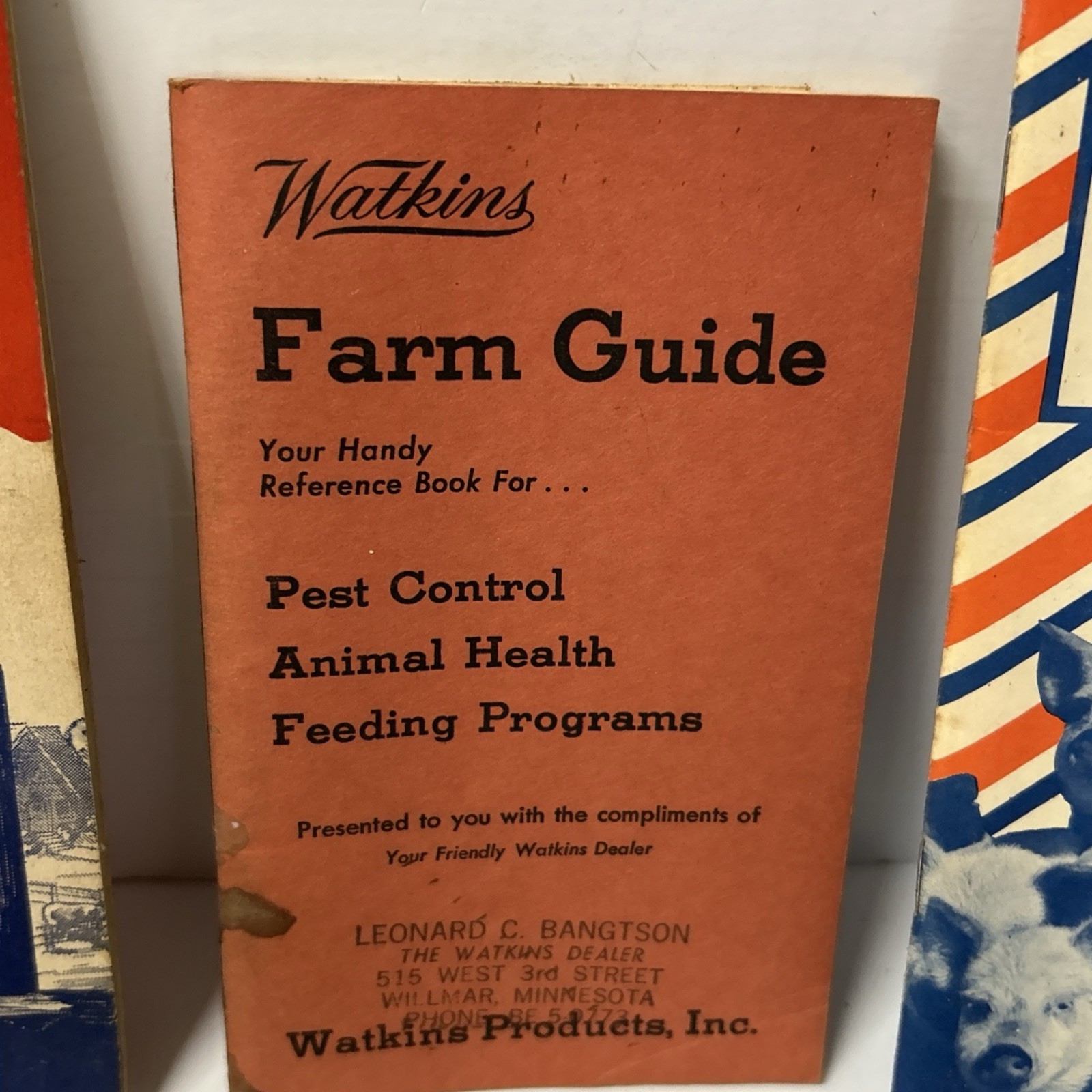 Vtg 40’s FARMING Booklet Lot, Farm Time Savers, SUPERSWEET, Watkins + More