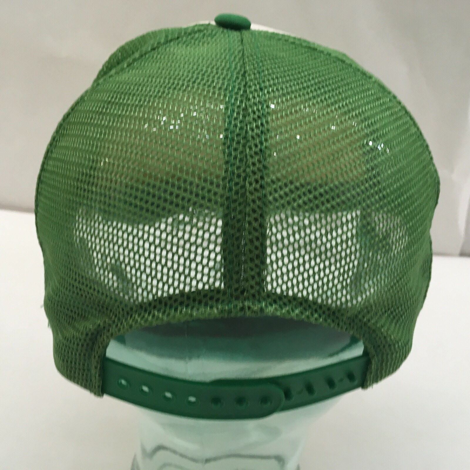Vintage 1989 Farmer Cap Snap Back Hat Mesh Foam Wisconsin Electric Smart Money
