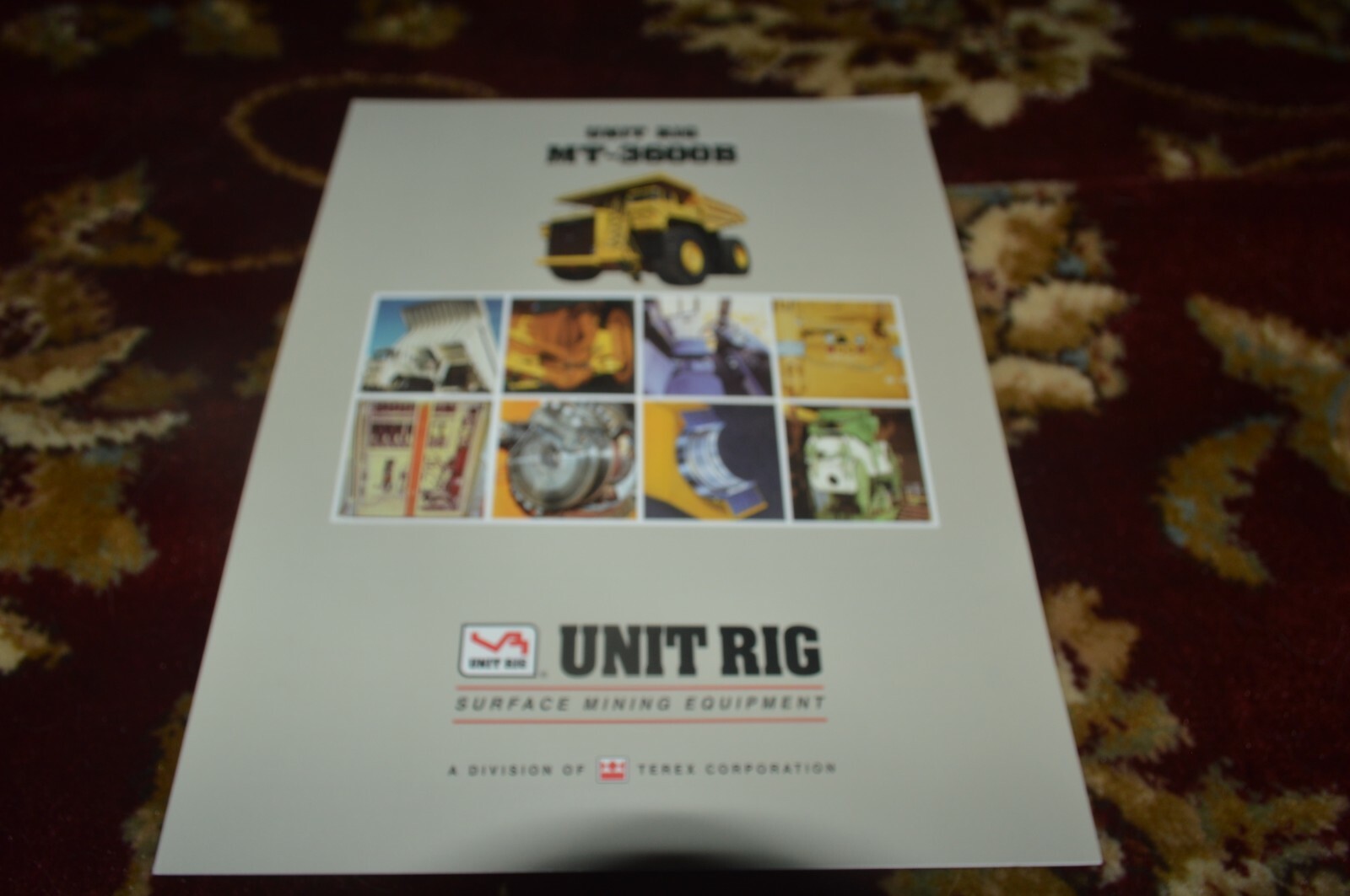 Unit Rig MT-3600B Mining Truck Brochure FCCA