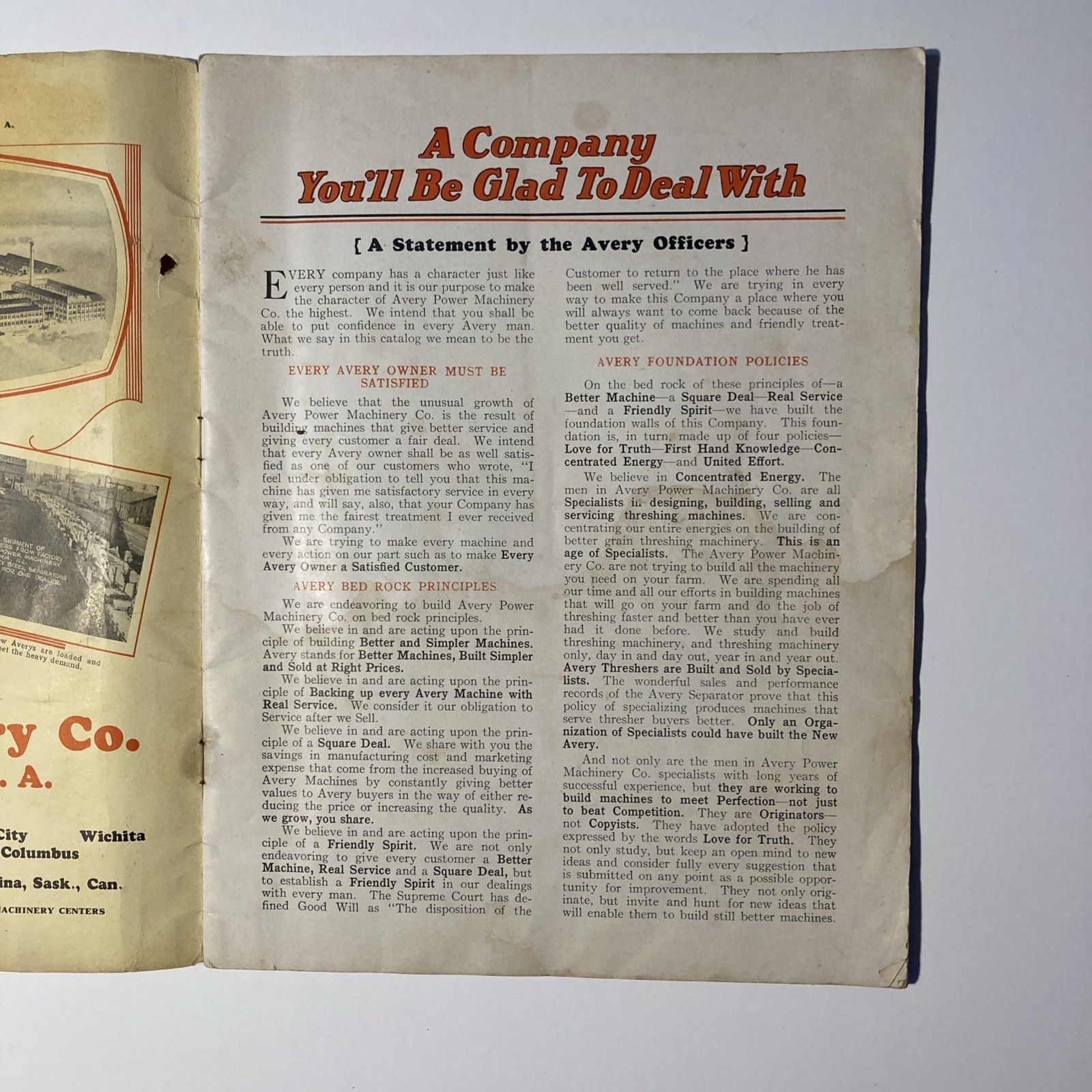 Lot of 4 books- History Farm Equipment/ Advertising/ Catalog