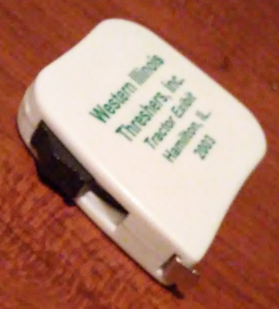 Farming Advertising W.I.U. Threshers Farm Show Collectible Locking Tape Measure