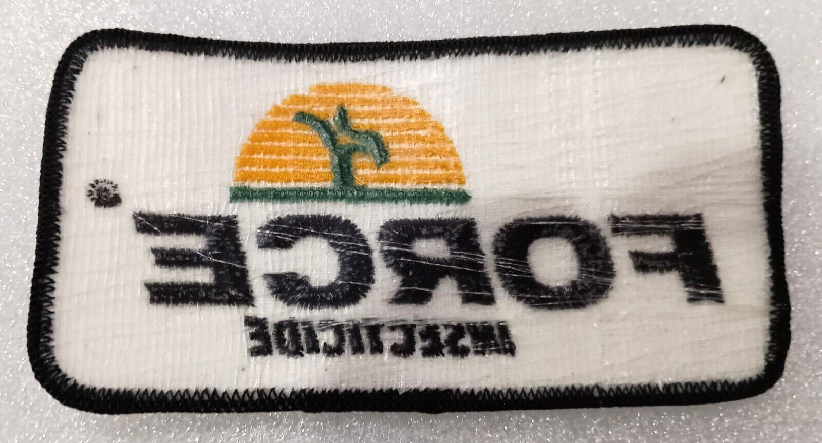 Force Agricultural Insecticide Farm Crop Employee Patch New NOS 1980s
