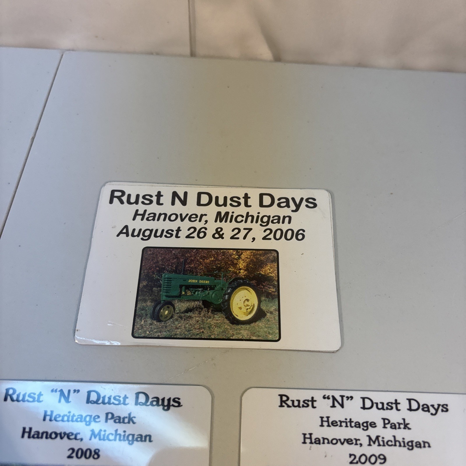 9: Rust And Dust Days Antique Tractor And Farm Show Metal Photos Of Tractors ￼