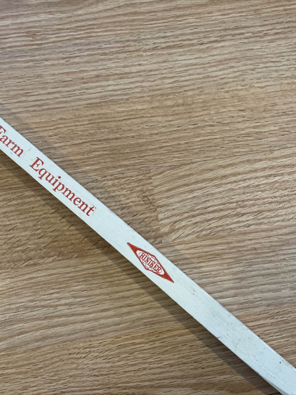 Hiniker Farm Equipment Yardstick