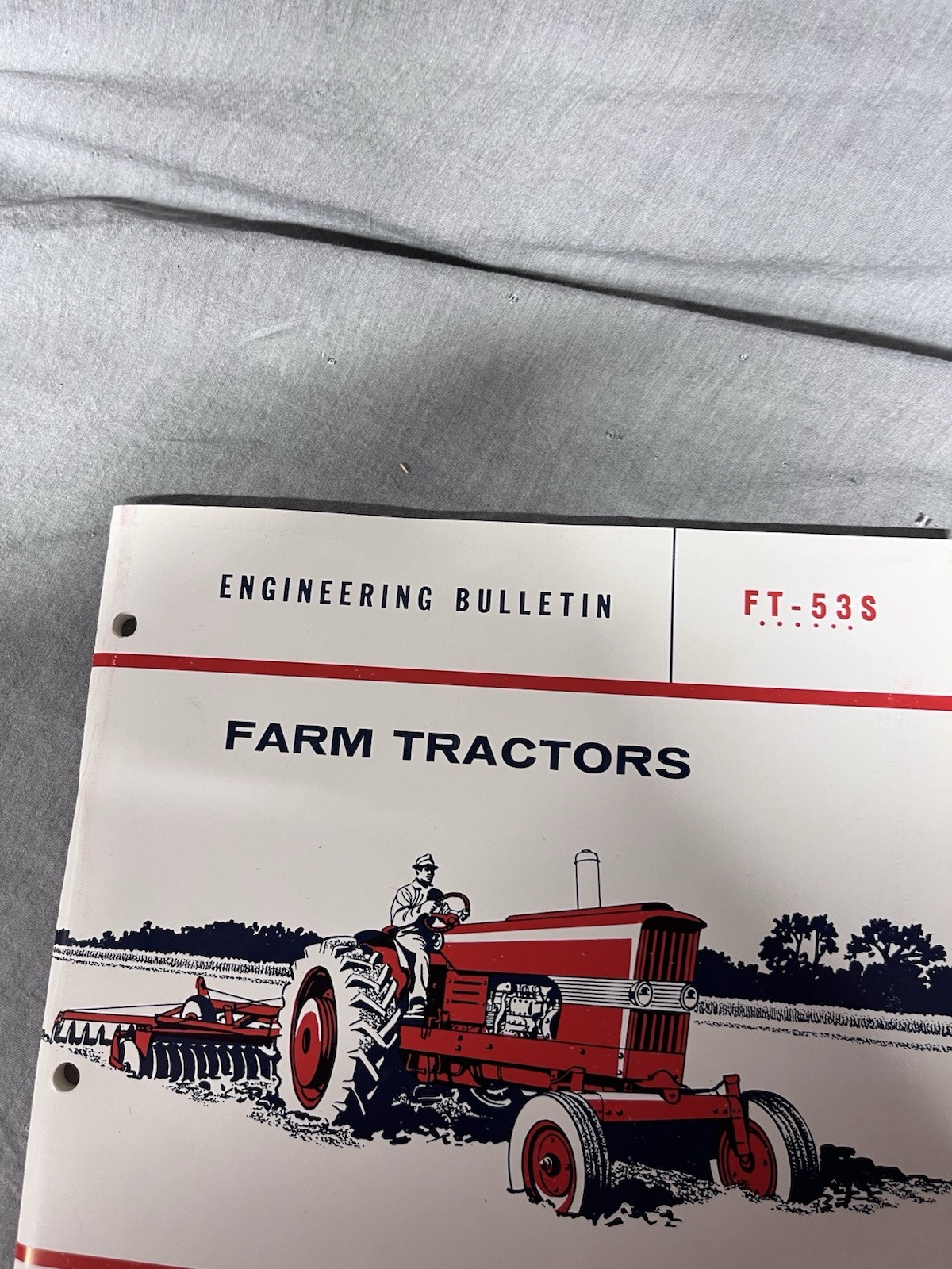 Vintage Standard Oil Division Engineering Bulletin – Farm Tractors