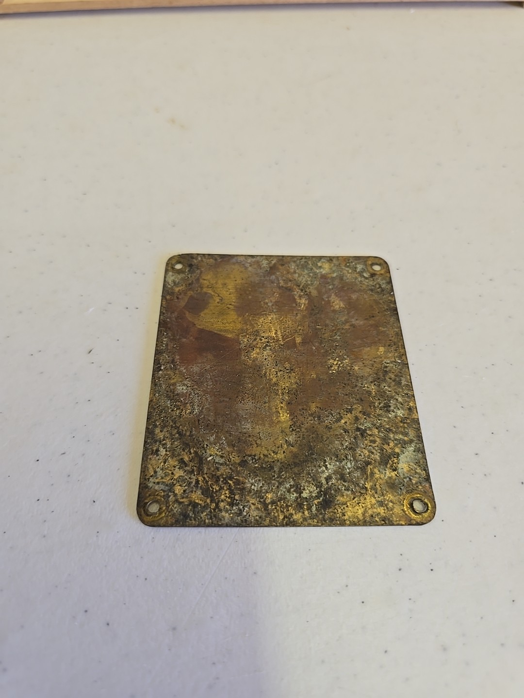 Antique De Laval Seperator Co Advertising 1915 Brass Patent List Badge Emblem