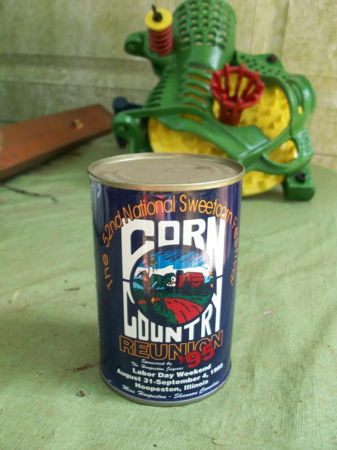 INDIANA FARM HOUSE FIND=HOOPESTON,ILLINOIS 1995 SWEETCORN FESTIVAL BANK