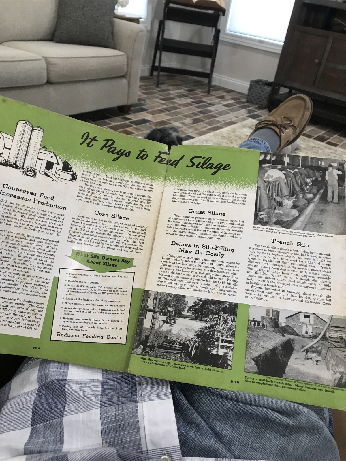 McCORMICK – DEERING ENSILAGE CUTTERS 1930s BROCHURE