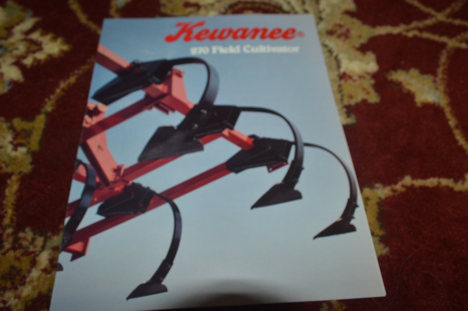 Kewanee 270 Field Cultivator Brochure BASE