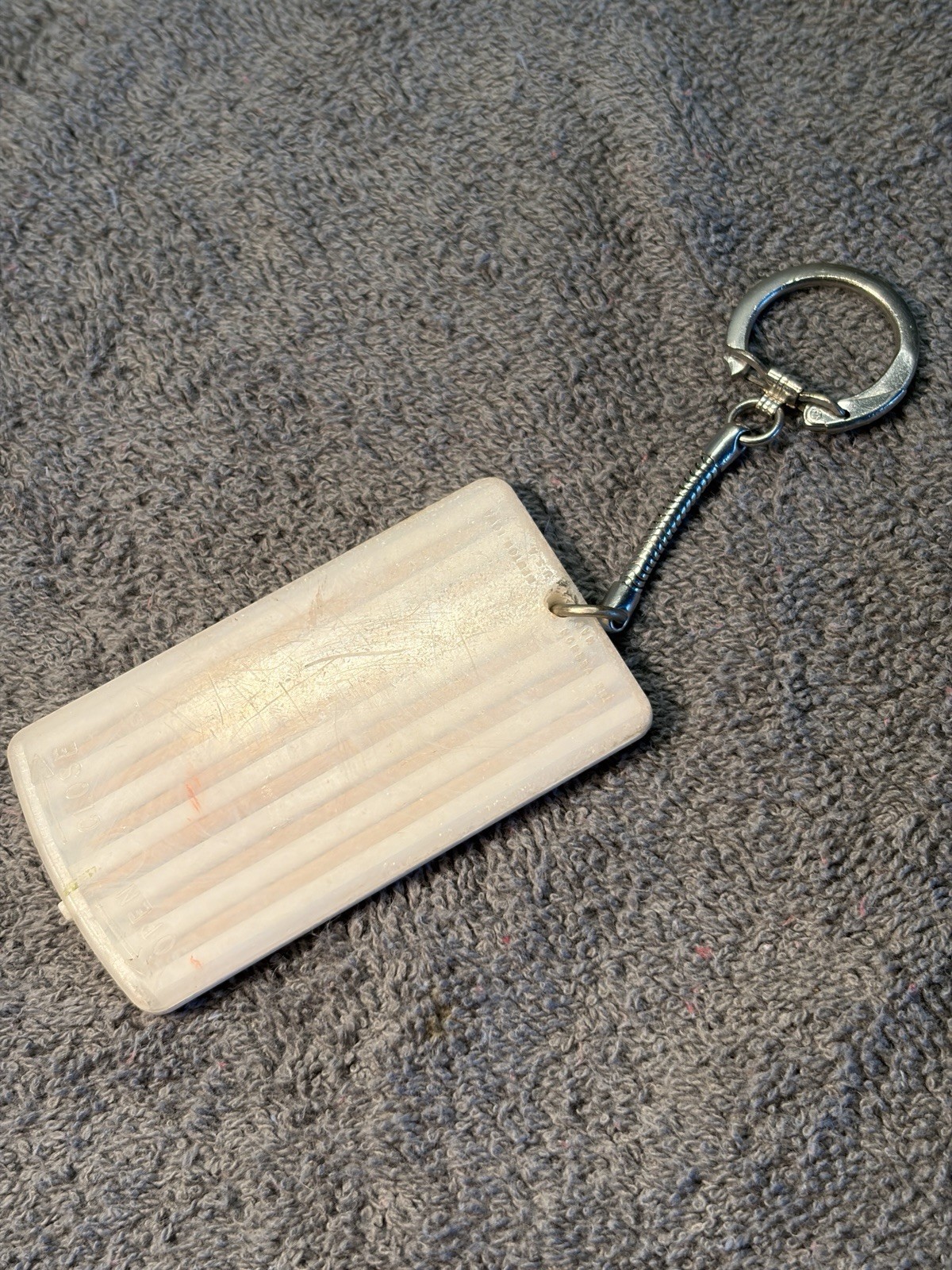 Vintage Keychain/Toothpick FARM BUREAU COOP Starke County Brems Hamlet Indiana