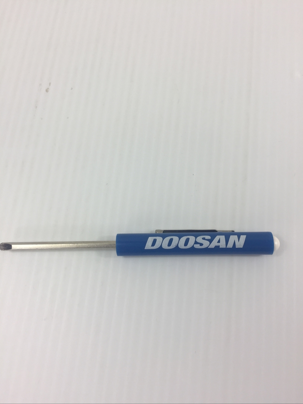 Doosan Heavy Equipment Mini Screwdriver. Factory Salesman giveaway.