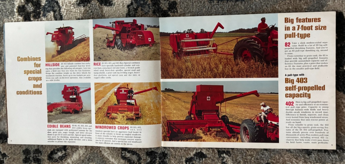 International Harvester Buyers Guide For Summer & Fall 1967 Brochure DCPA26