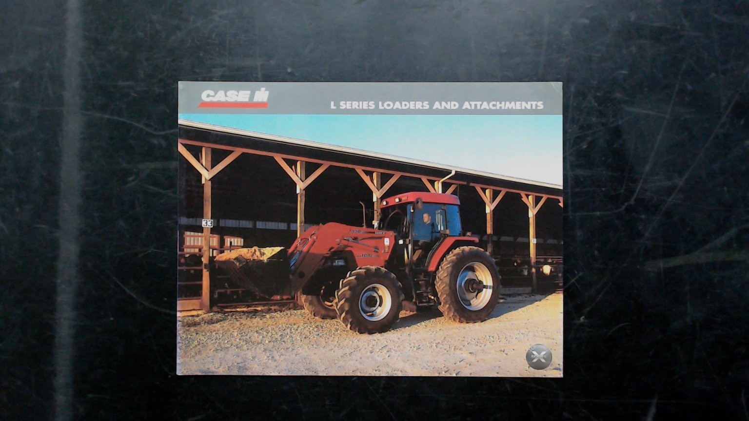 Case IH L Series Loaders Attachments Vintage 1999 Agriculture Brochure