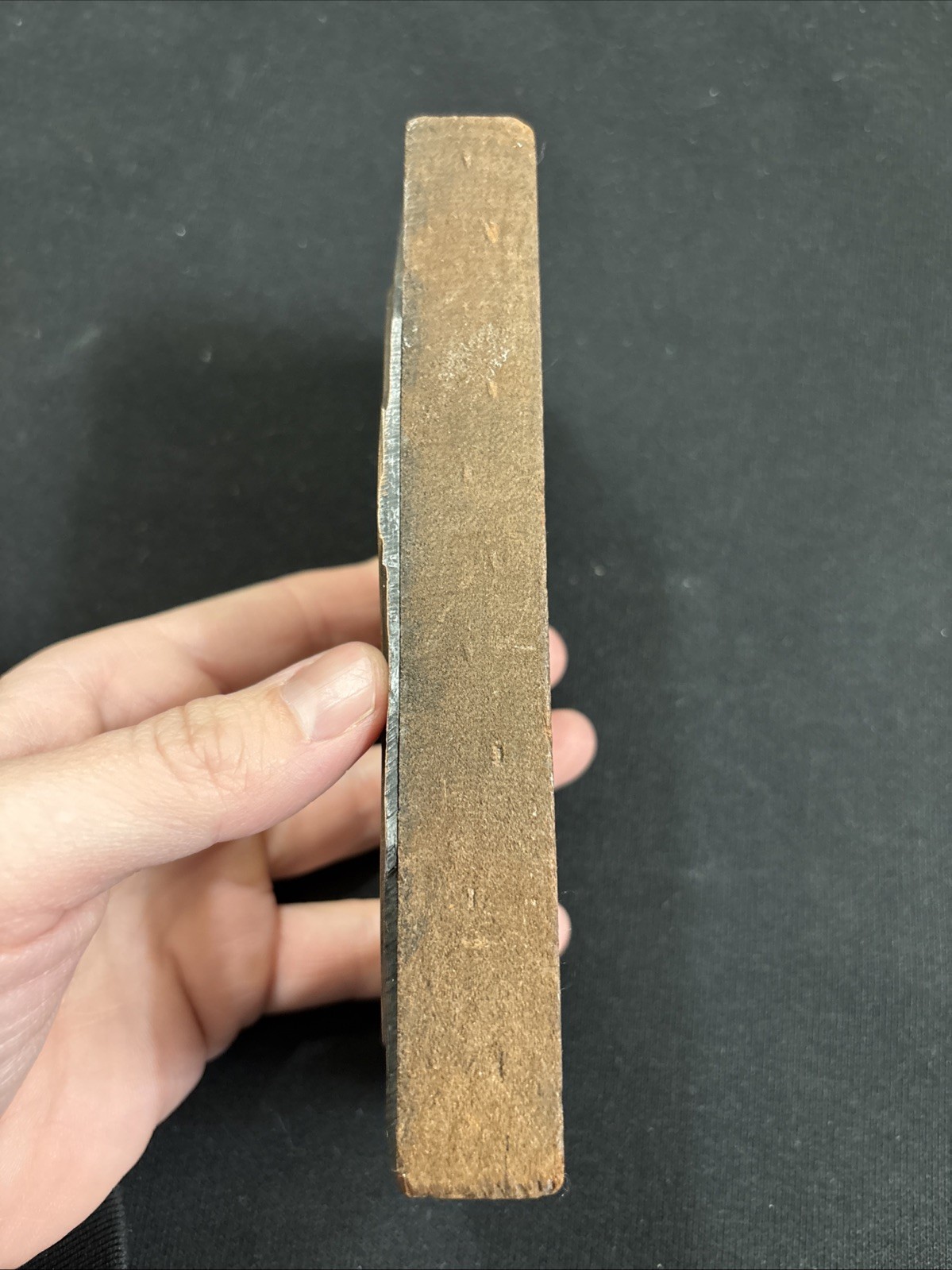 Vintage Litchfield Waterloo Iowa Wagon Manure Spreader Implement Print Block