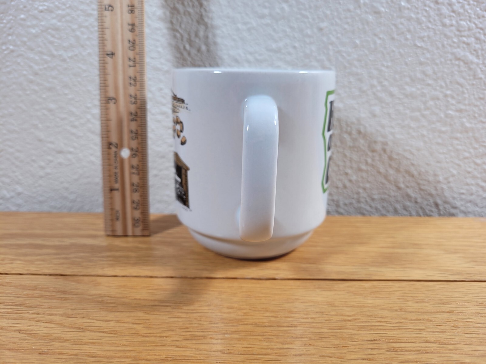 HEART OF IOWA CO-OP Farmers Vintage 1989 Farm Logos Memorabilia Coffee CUP / MUG