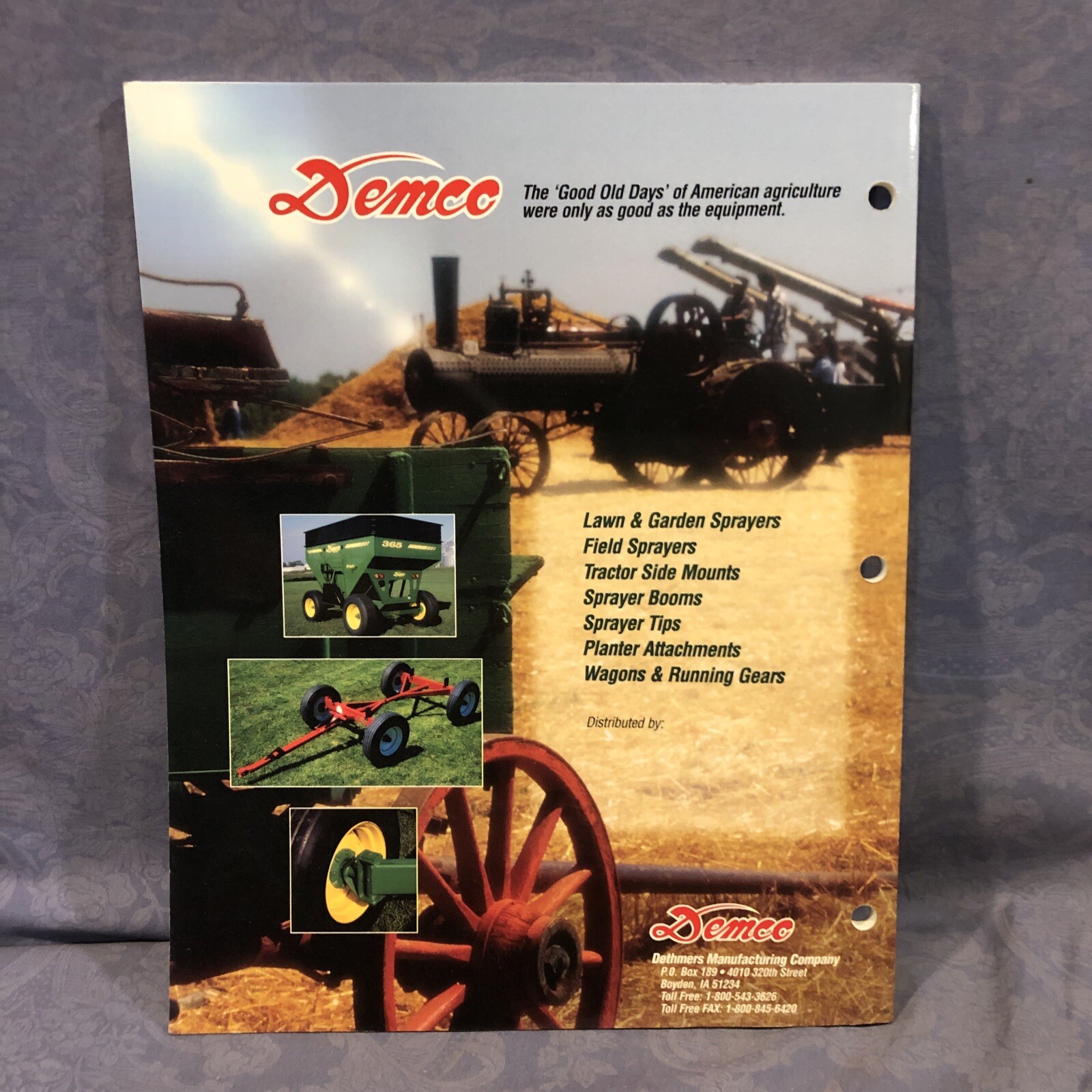 Demco ‘97 Farm Equipment Catalog